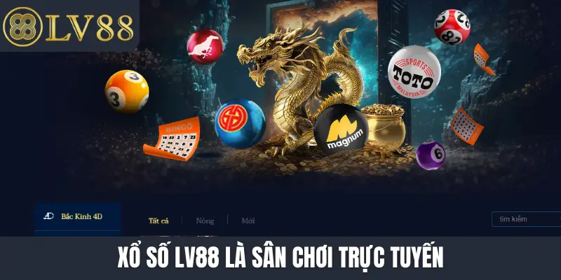Xổ số LV88 là sân chơi trực tuyến